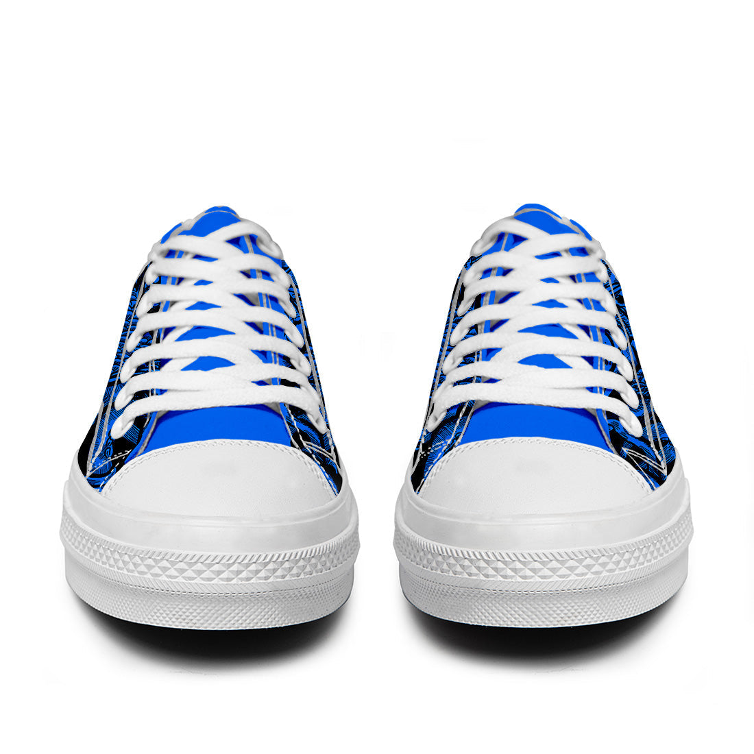 Highlight Your Fashion With Men's and Women's Low-Top Canvas Shoes  Fish