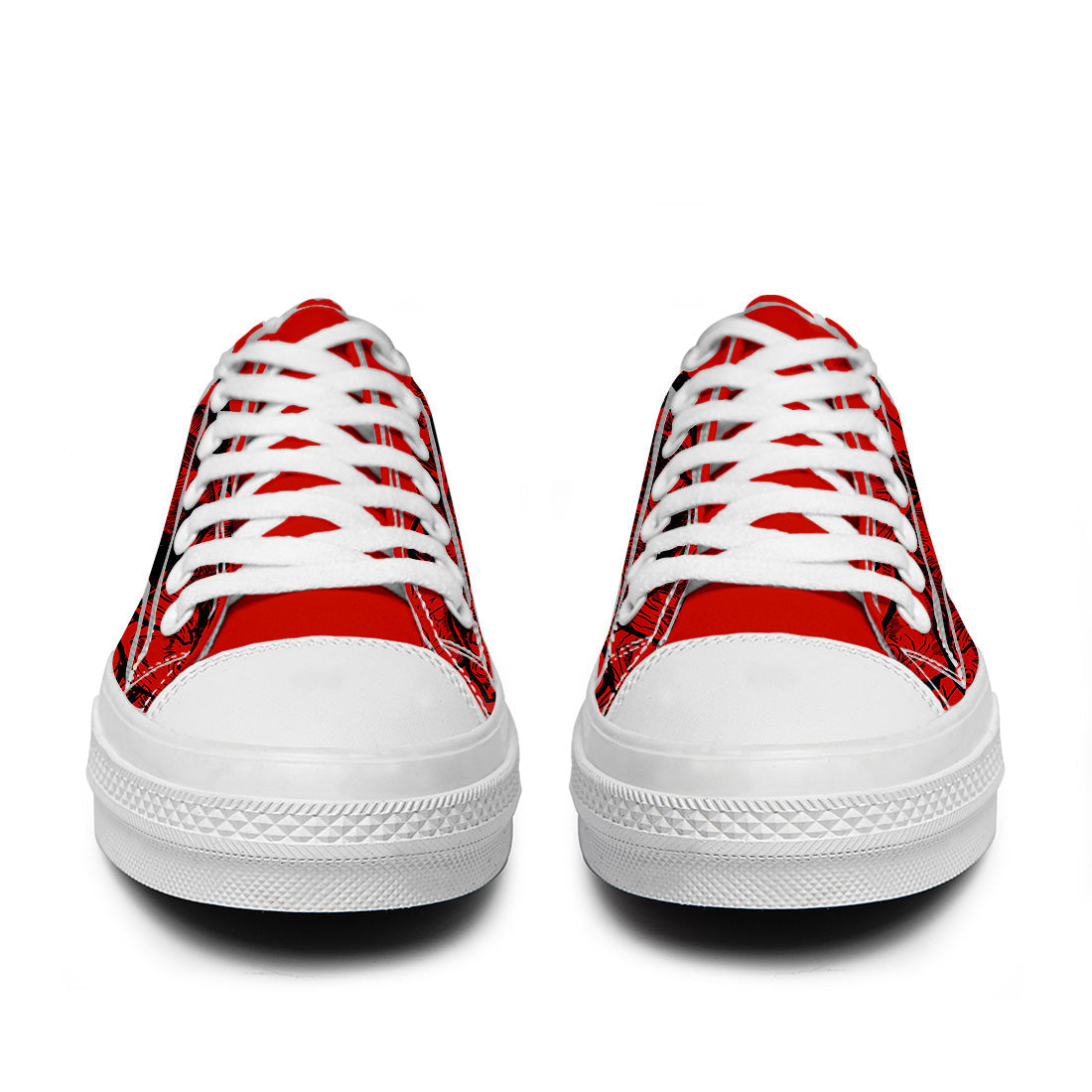 Highlight Your Fashion With Men's and Women's Low-Top Canvas Shoes  Fish