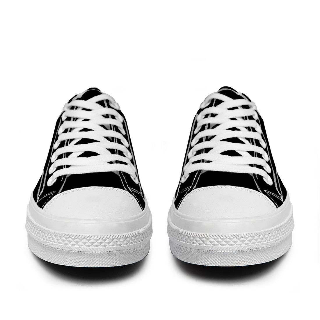 Highlight Your Fashion With Men's and Women's Low-Top Canvas Shoes Shark