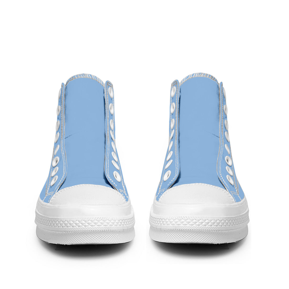 Highlight Your Fashion With Men's and Women's Mid-Top Canvas Shoes