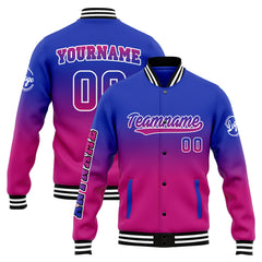 Custom Varsity Jacket Letterman jacket for Men, Women and Youth Royal&Rose