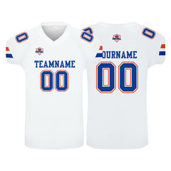 Custom Football Jersey Shirt Personalized Printed Team Name Number