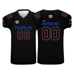 Custom Football Jersey Shirt Personalized Printed Team Name Number