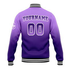 Custom Varsity Jacket Letterman jacket for Men, Women and Youth Purple