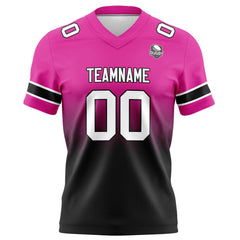 Custom Gradient Football Jerseys Personalized Name Number Logo for Adults Kids & Teams