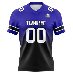 Custom Gradient Football Jerseys Personalized Name Number Logo for Adults Kids & Teams