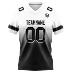 Custom Gradient Football Jerseys Personalized Name Number Logo for Adults Kids & Teams