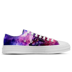 Highlight Your Fashion With Men's and Women's Low-Top Canvas Shoes Wolf