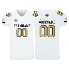 Custom Football Jersey Shirt Personalized Printed Team Name Number