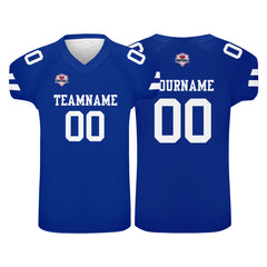 Custom Football Jersey Shirt Personalized Printed Team Name Number