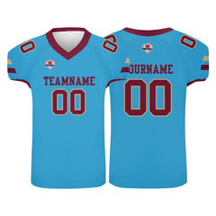 Custom Football Jersey Shirt Personalized Printed Team Name Number