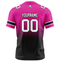 Custom Gradient Football Jerseys Personalized Name Number Logo for Adults Kids & Teams