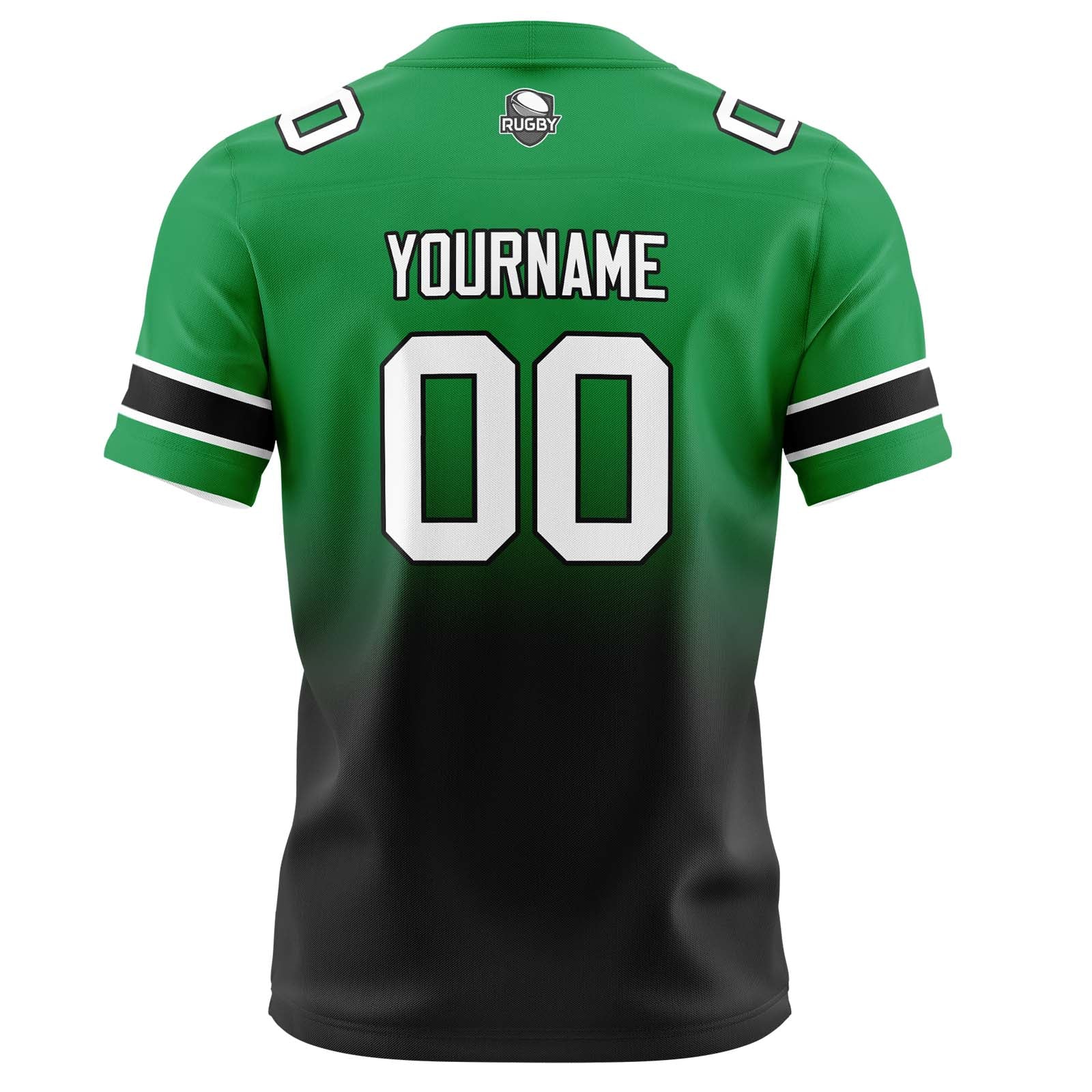 Custom Gradient Football Jerseys Personalized Name Number Logo for Adults Kids & Teams