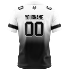 Custom Gradient Football Jerseys Personalized Name Number Logo for Adults Kids & Teams