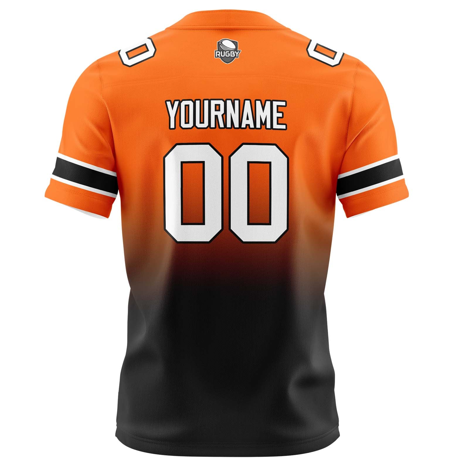 Custom Gradient Football Jerseys Personalized Name Number Logo for Adults Kids & Teams