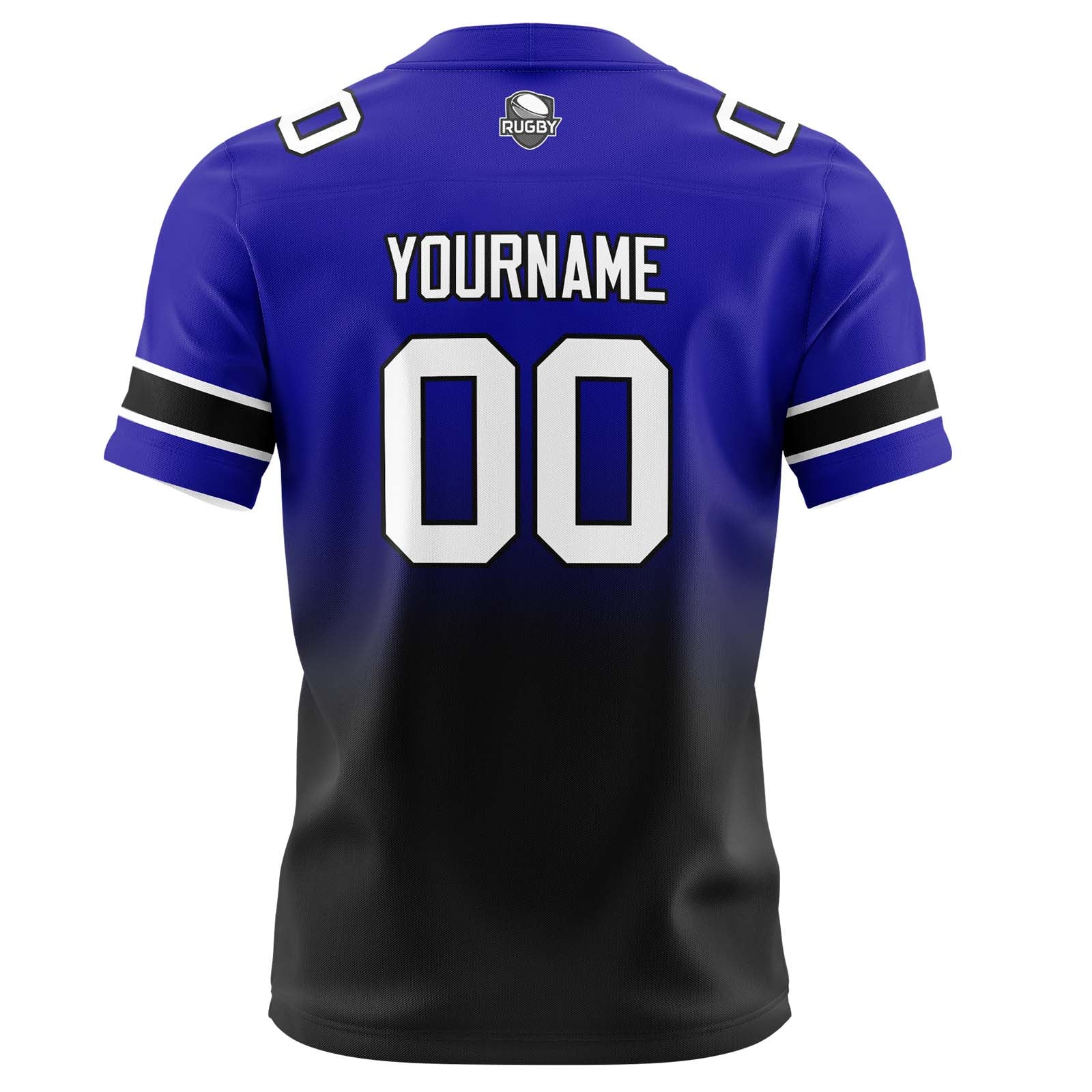 Custom Gradient Football Jerseys Personalized Name Number Logo for Adults Kids & Teams