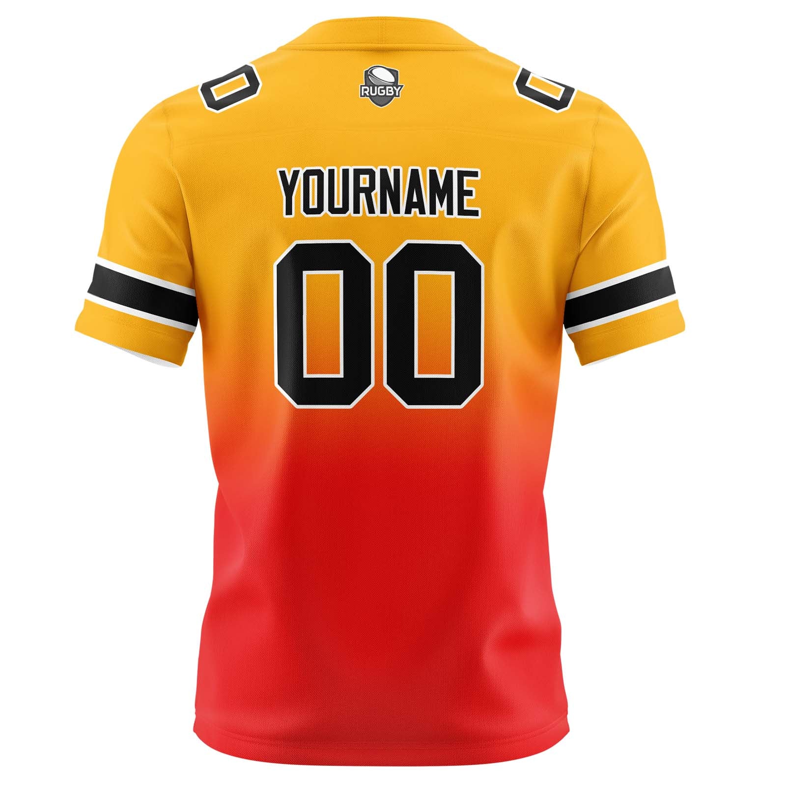 Custom Gradient Football Jerseys Personalized Name Number Logo for Adults Kids & Teams