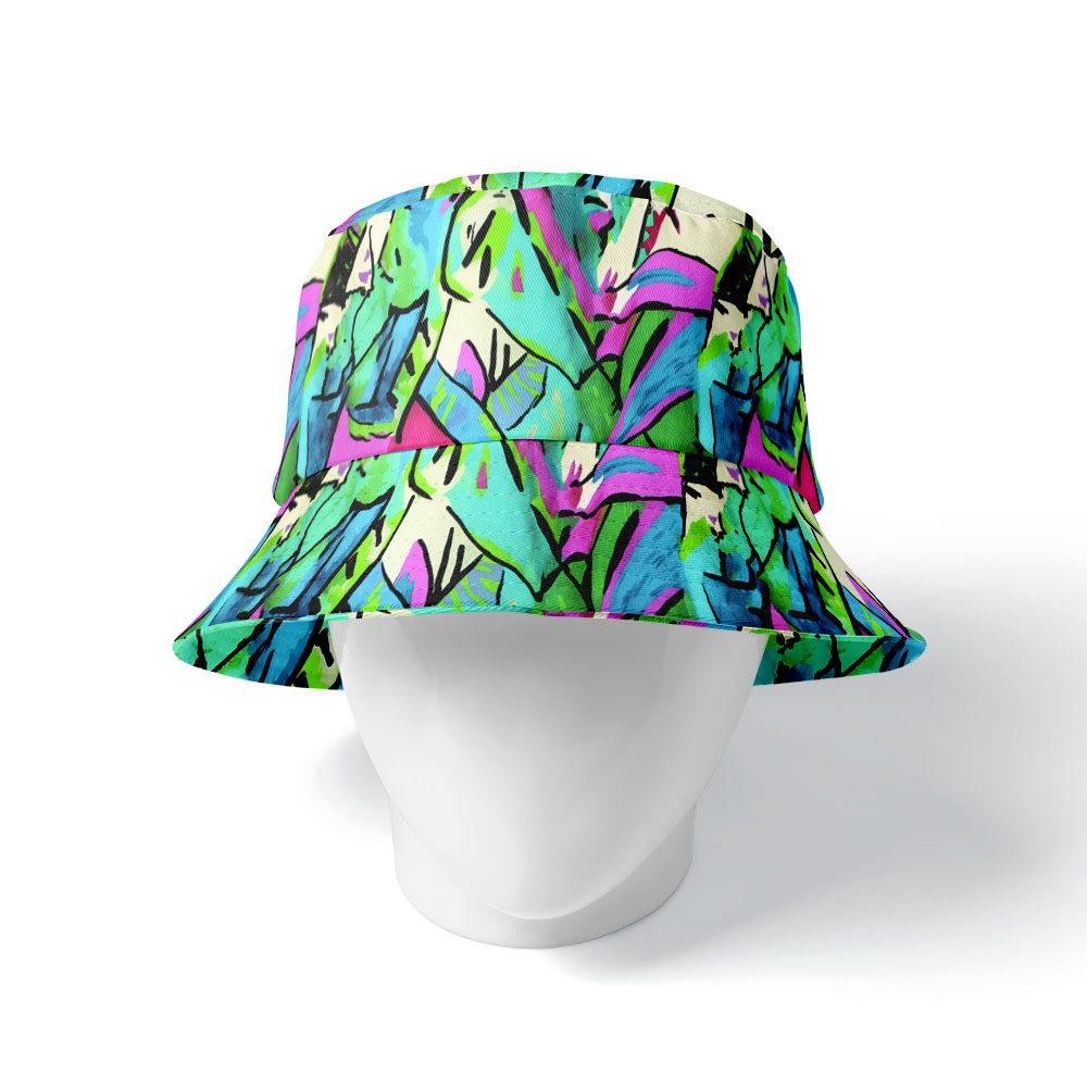 Customized fisherman hats for summer outdoor beach activities