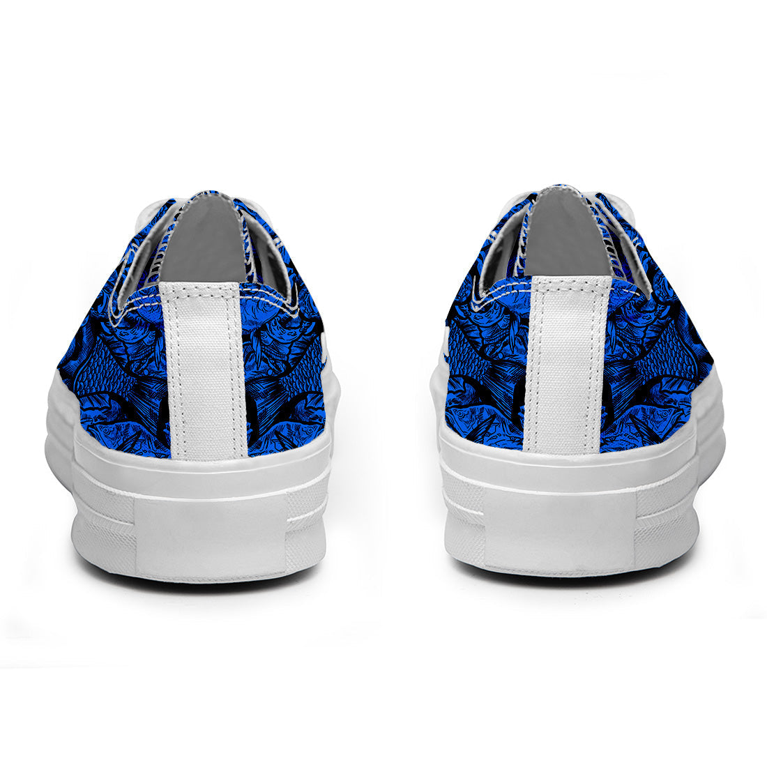 Highlight Your Fashion With Men's and Women's Low-Top Canvas Shoes  Fish