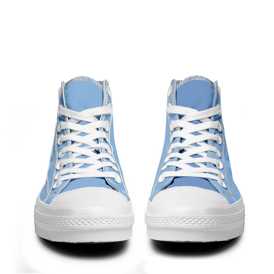 Highlight Your Fashion With Men's and Women's Mid-Top Canvas Shoes