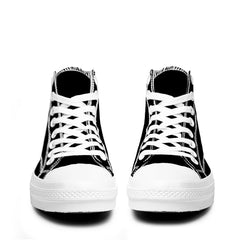 Highlight Your Fashion With Men's and Women's Mid-Top Canvas Shoes