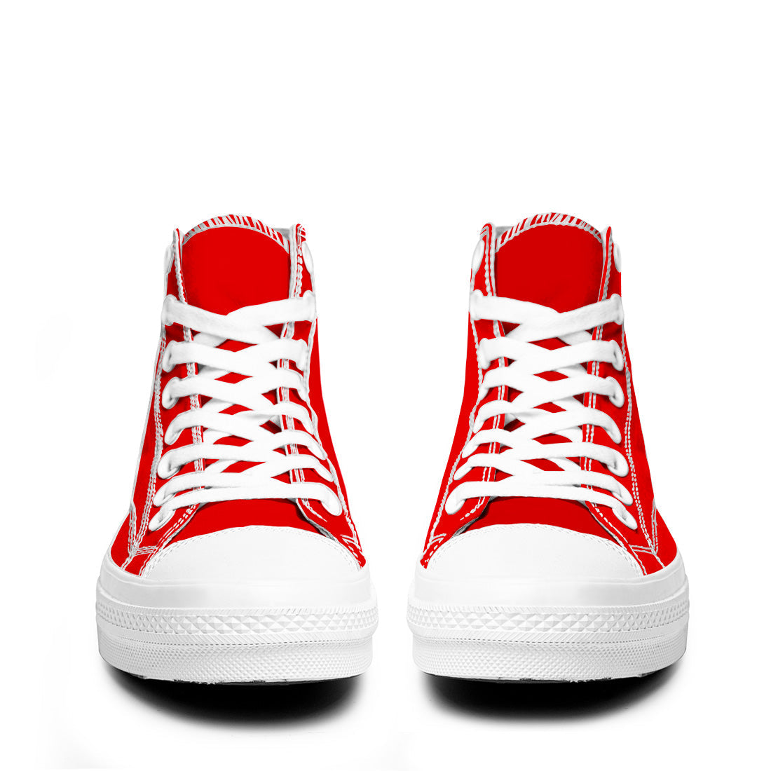 Highlight Your Fashion With Men's and Women's Mid-Top Canvas Shoes