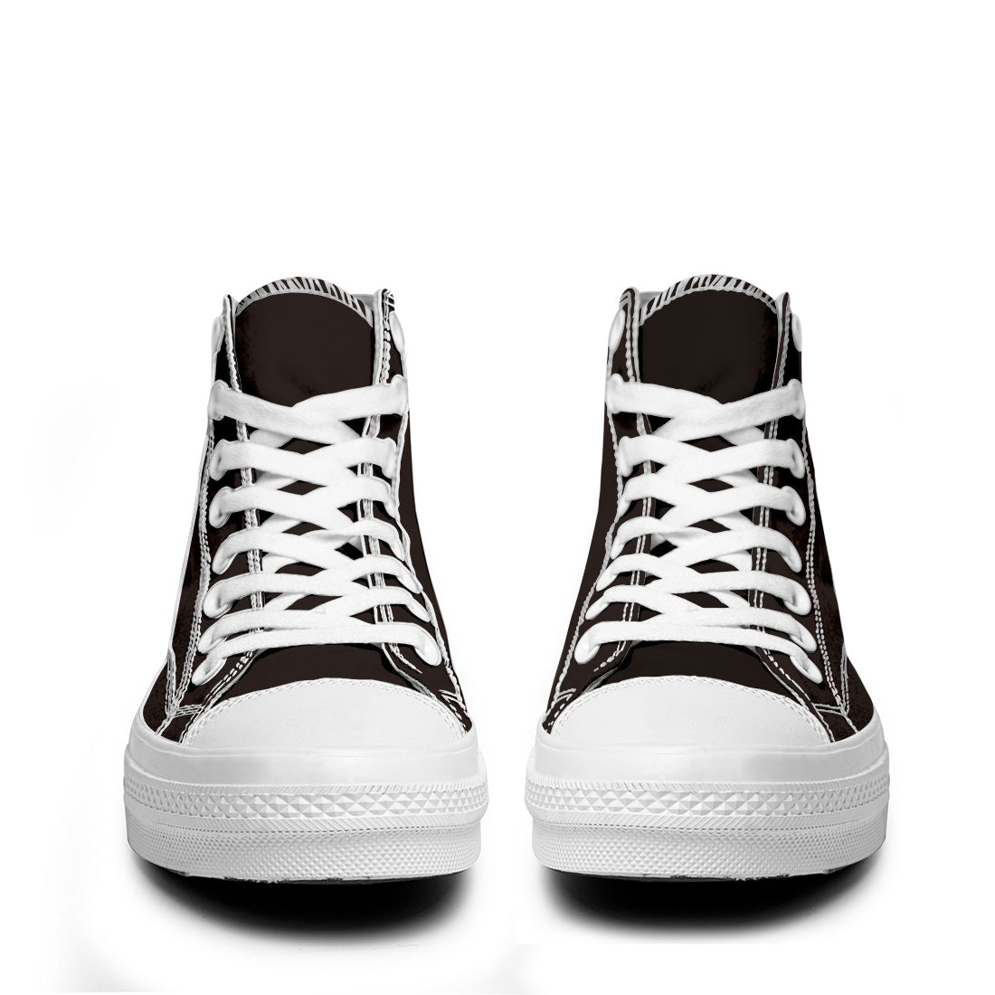 Highlight Your Fashion With Men's and Women's Mid-Top Canvas Shoes