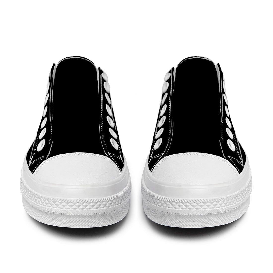 Highlight Your Fashion With Men's and Women's Low-Top Canvas Shoes Shark