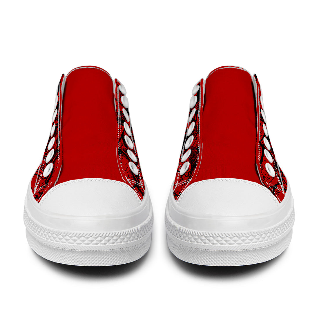 Highlight Your Fashion With Men's and Women's Low-Top Canvas Shoes  Fish