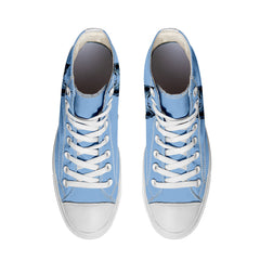 Highlight Your Fashion With Men's and Women's Mid-Top Canvas Shoes