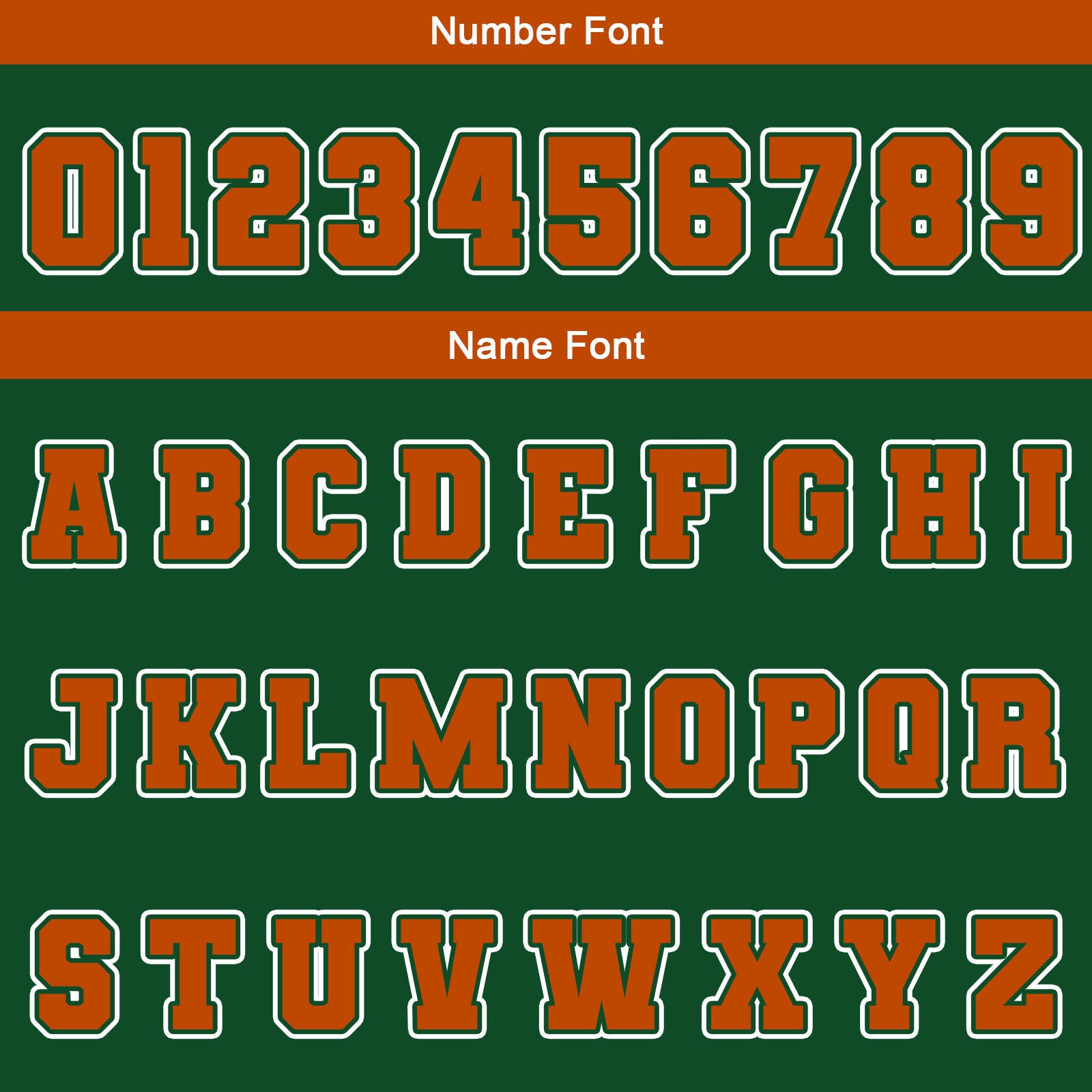 Custom Green White Orange Waterproof Varsity Jackets Personalized Stitched Name Number Logo to Letterman Jackets