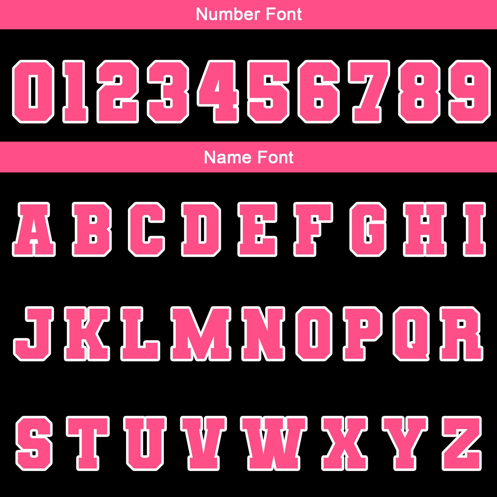 Custom Black Pink White Waterproof Varsity Jackets Personalized Stitched Name Number Logo to Letterman Jackets