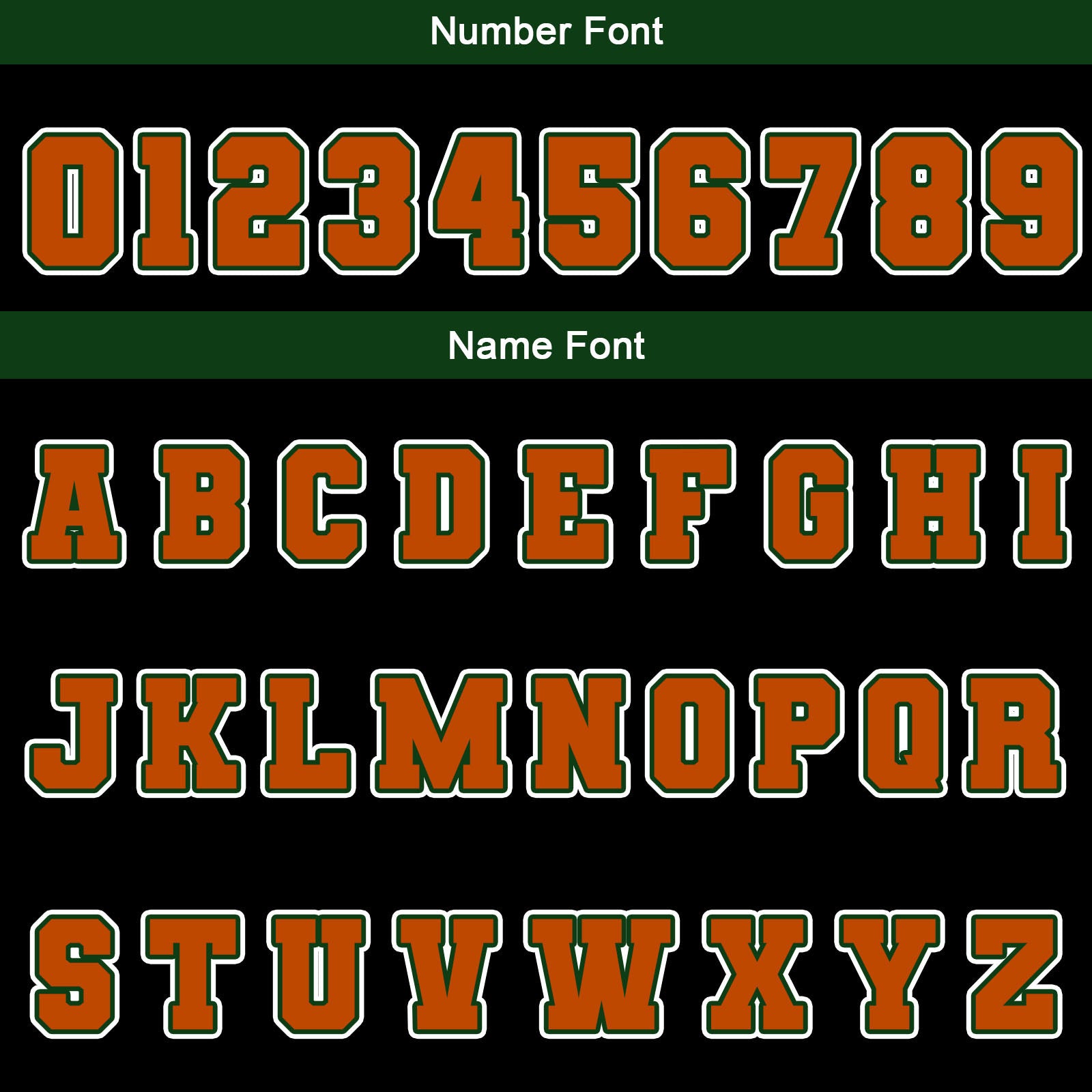 Custom Black Orange Green Waterproof Varsity Jackets Personalized Stitched Name Number Logo to Letterman Jackets